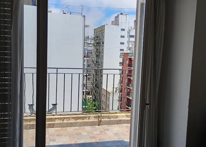 Excelente Departamento Con Balcon Terraza