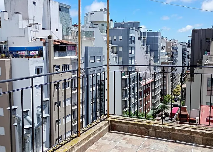 Excelente Departamento Con Balcon Terraza