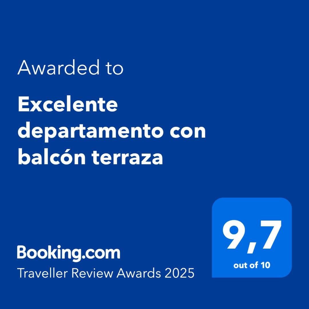 Apartment Excelente Departamento Con Balcon Terraza Mar del Plata