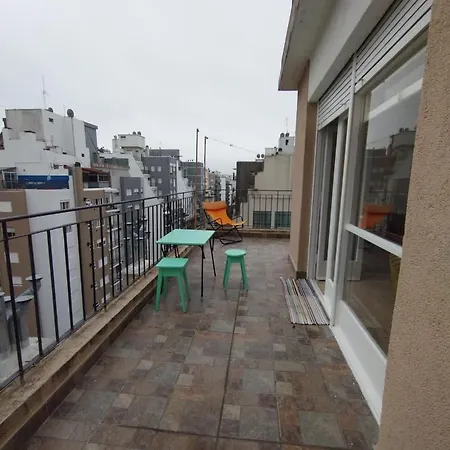 Excelente Departamento Con Balcon Terraza Apartment Mar del Plata Exterior photo